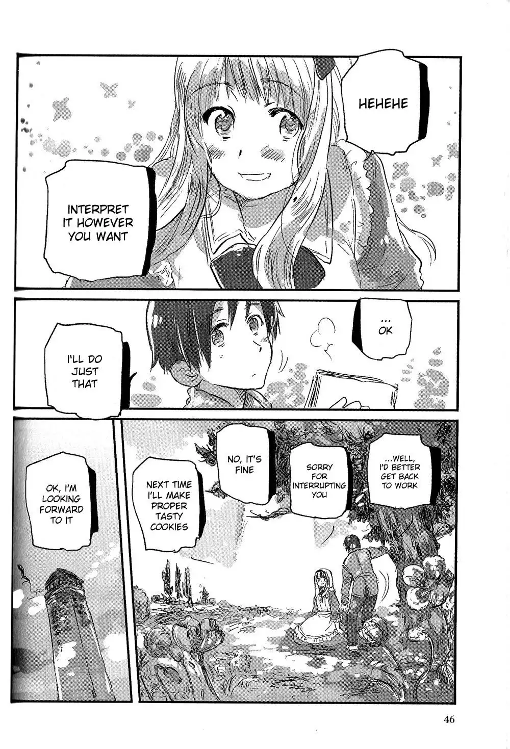 Chibisan Date Chapter 3