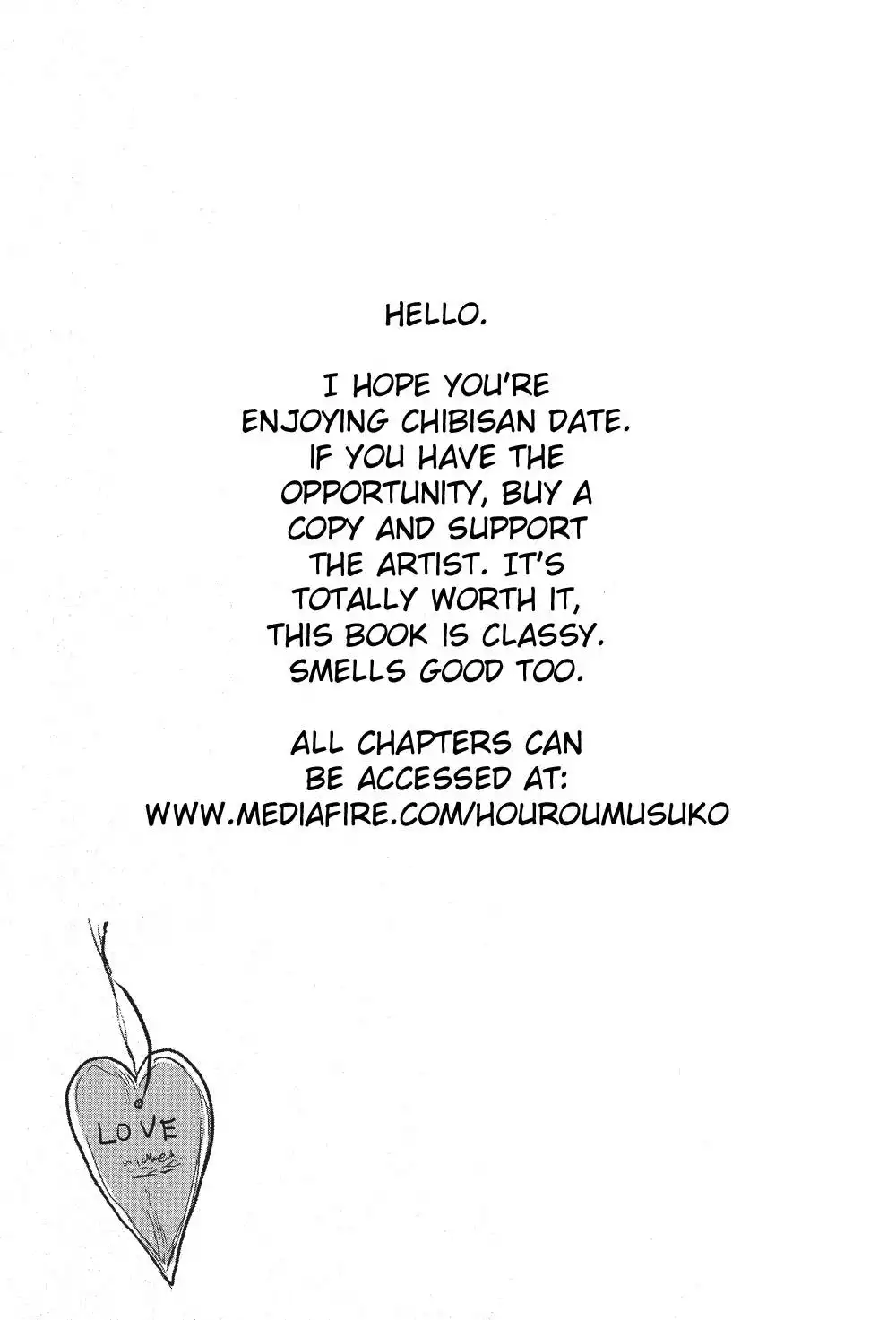 Chibisan Date Chapter 3