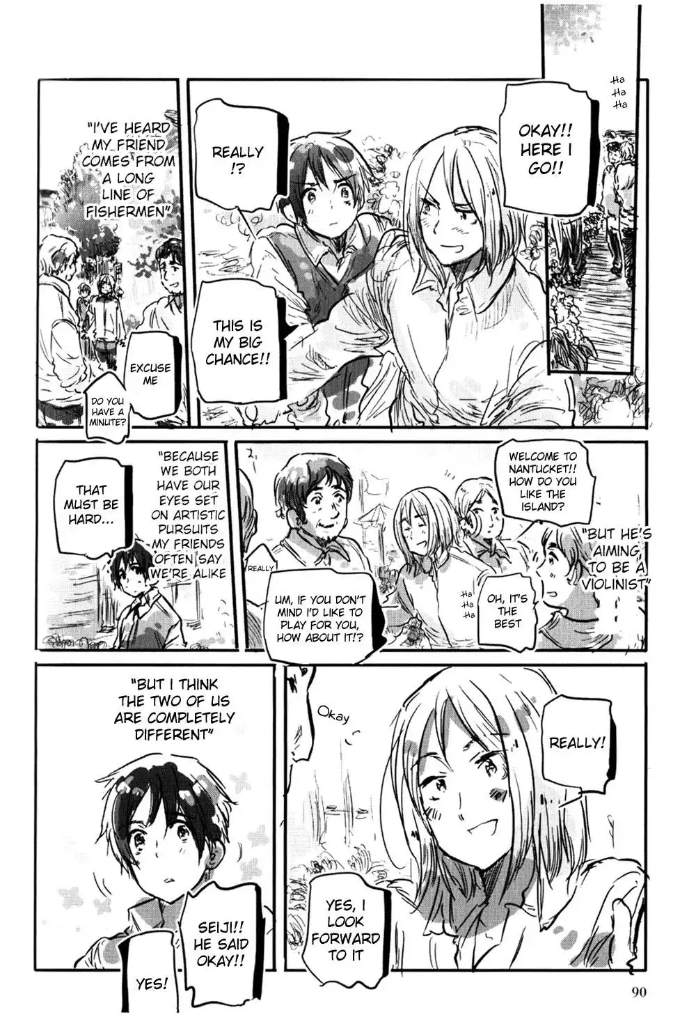 Chibisan Date Chapter 6