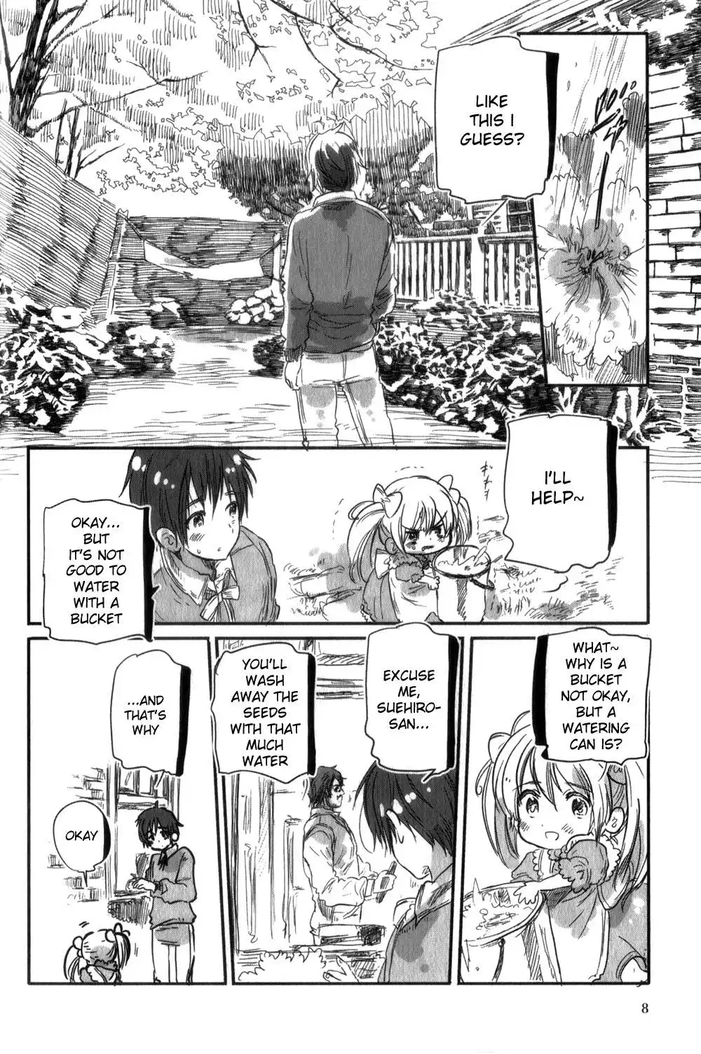 Chibisan Date Chapter 8