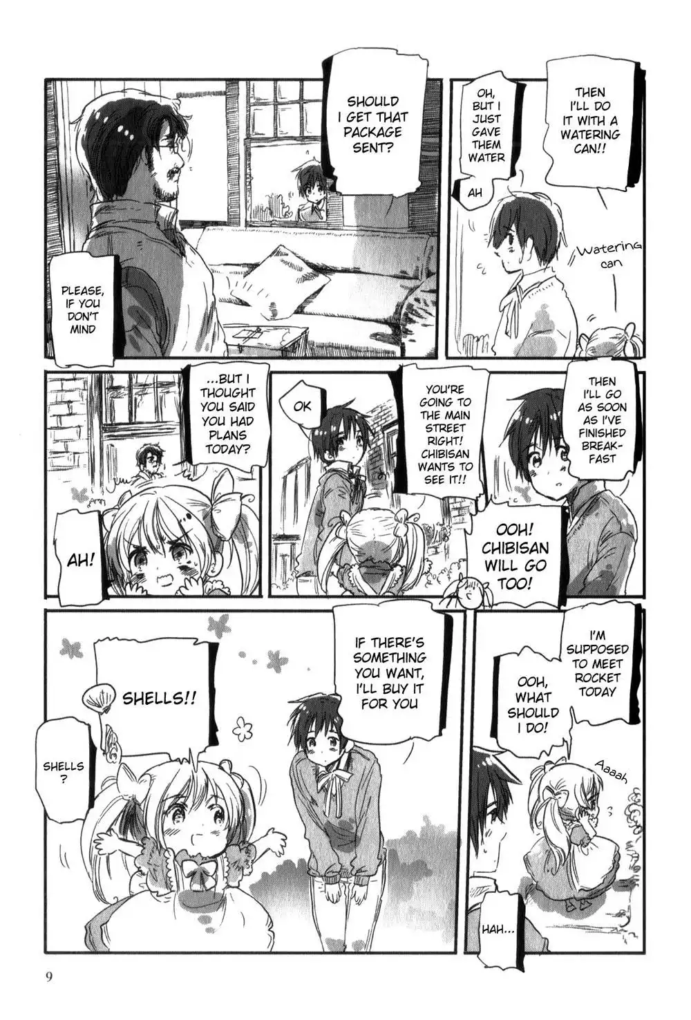 Chibisan Date Chapter 8