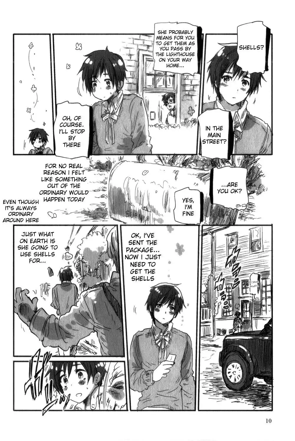 Chibisan Date Chapter 8