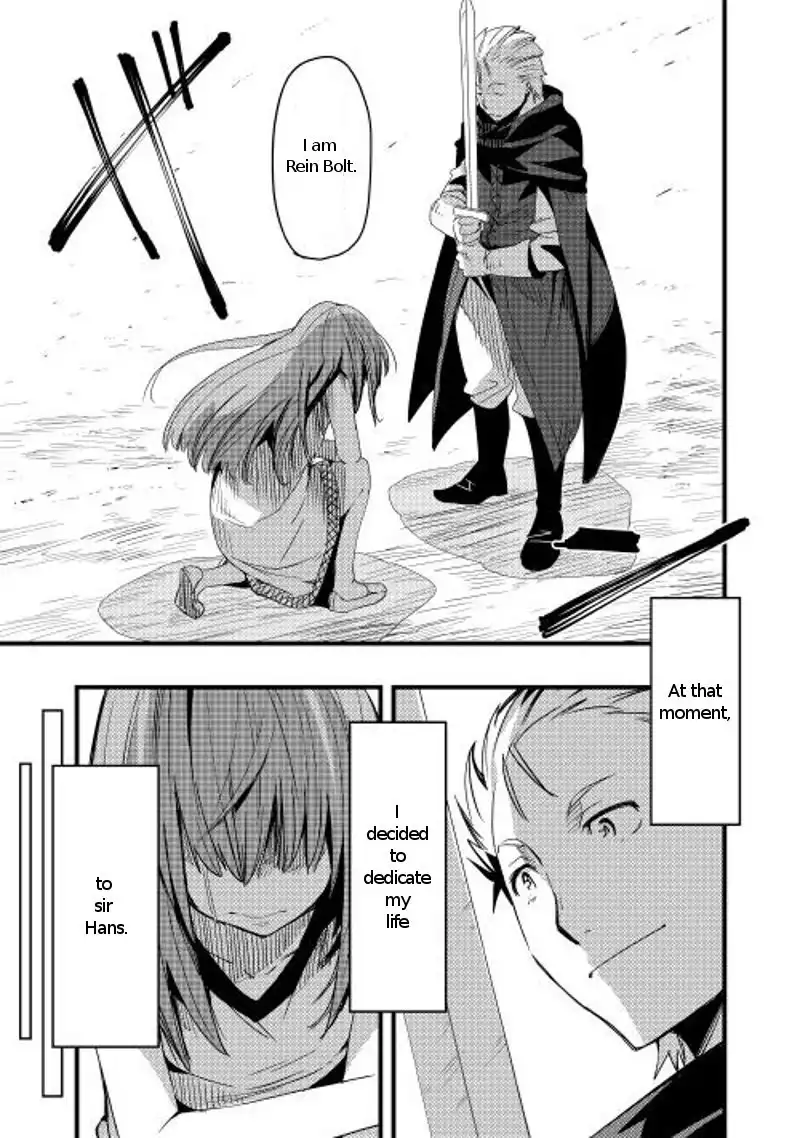 Chihou Kishi Hans no Junan Chapter 3