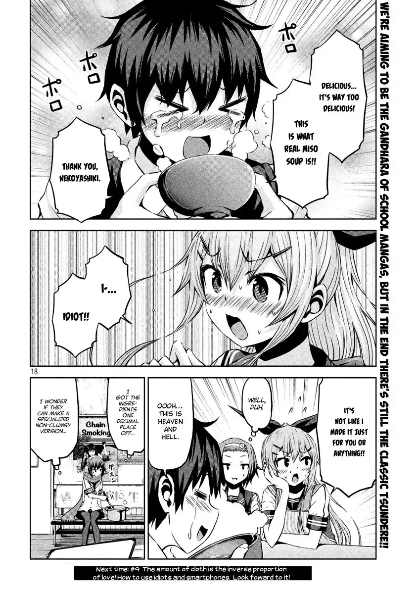 Chikotan, Kowareru Chapter 8