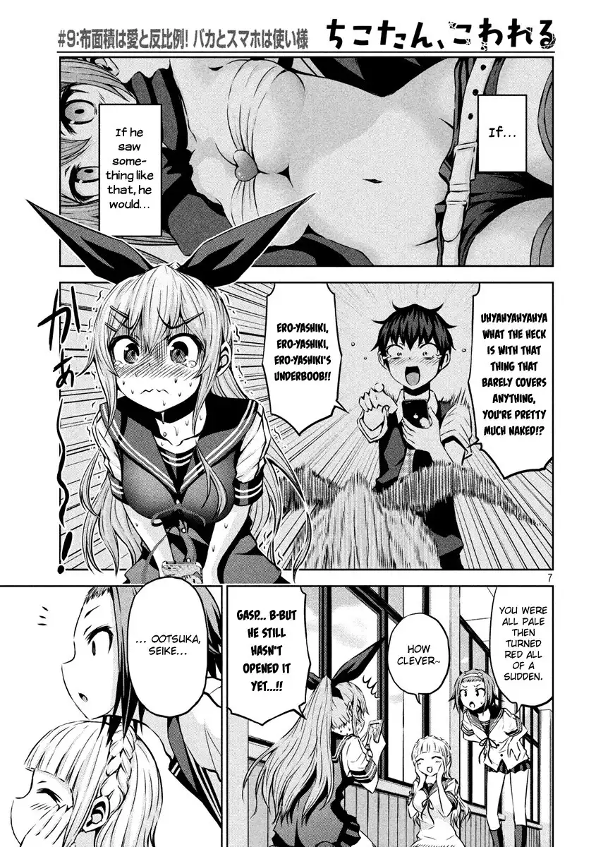 Chikotan, Kowareru Chapter 9