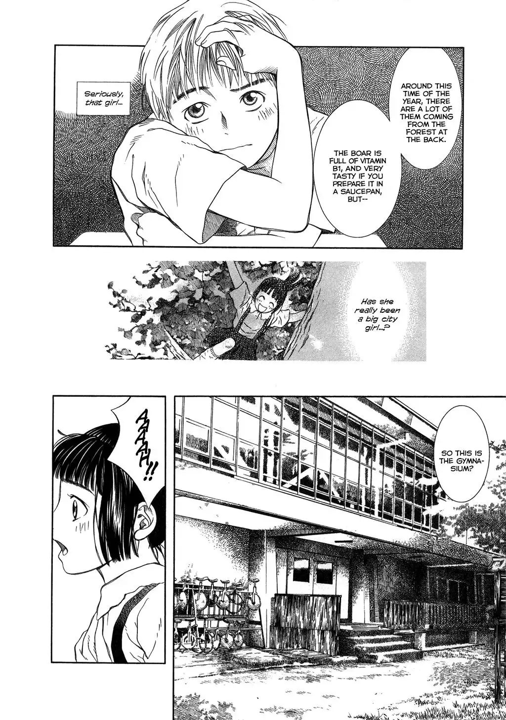 Chinatsu no Uta Chapter 2