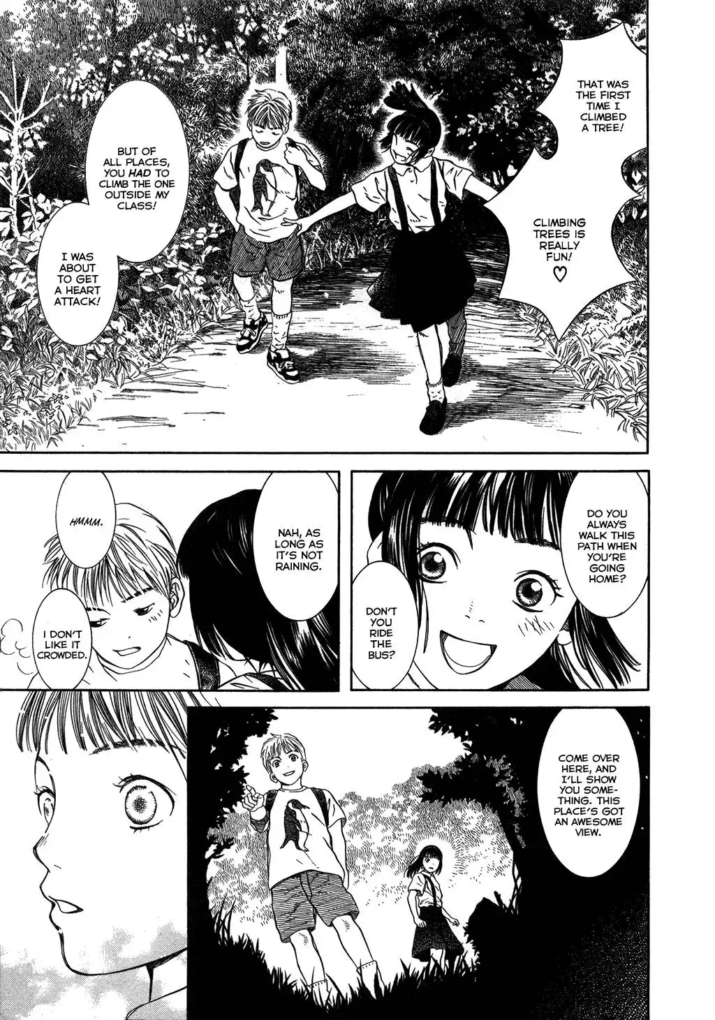 Chinatsu no Uta Chapter 2