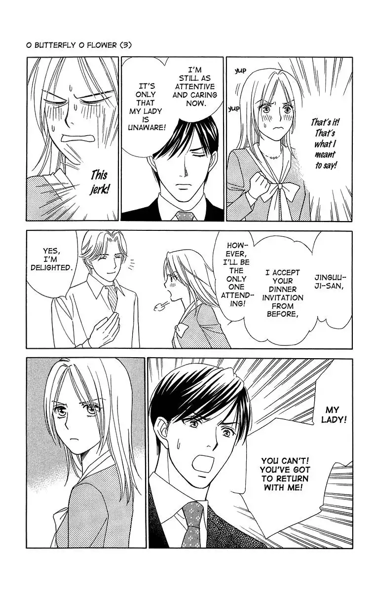 Chiyou yo Hana yo Chapter 11