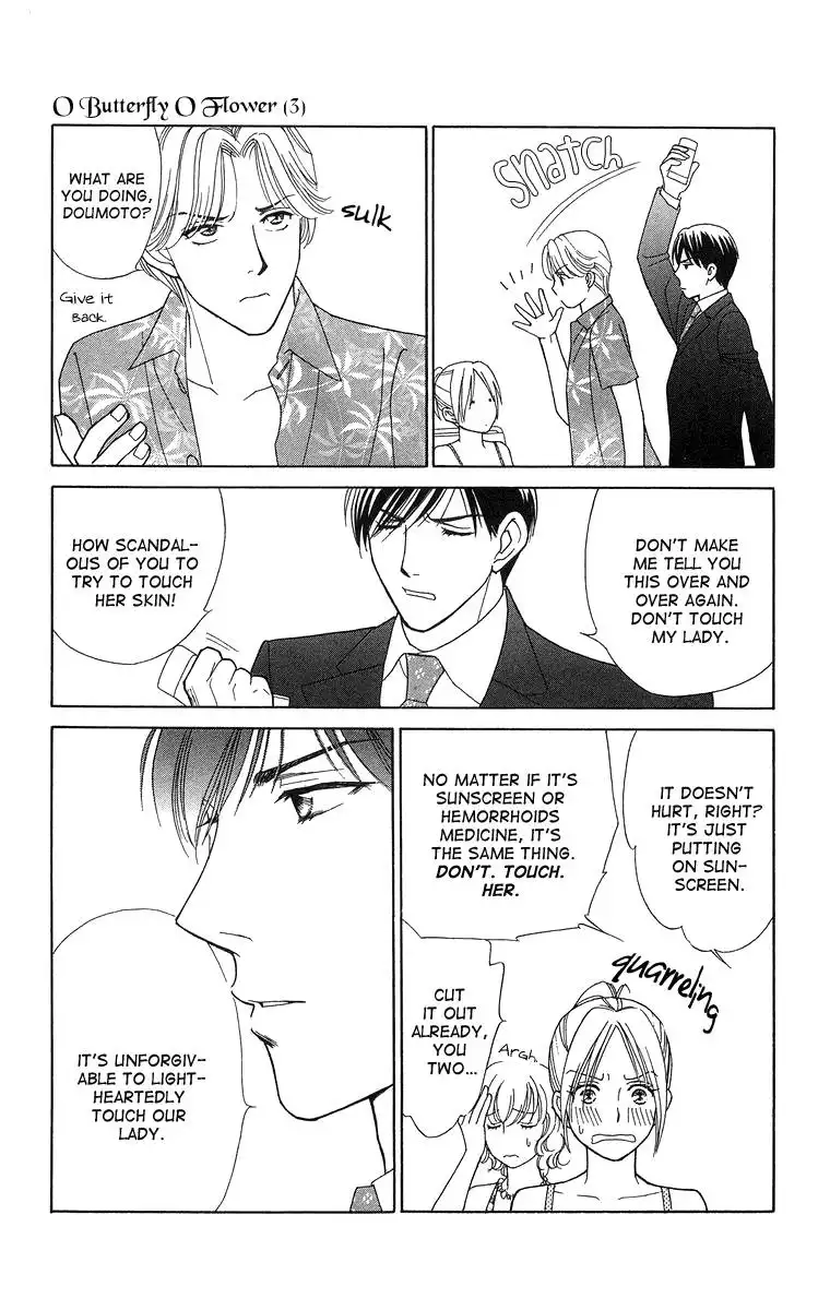 Chiyou yo Hana yo Chapter 13