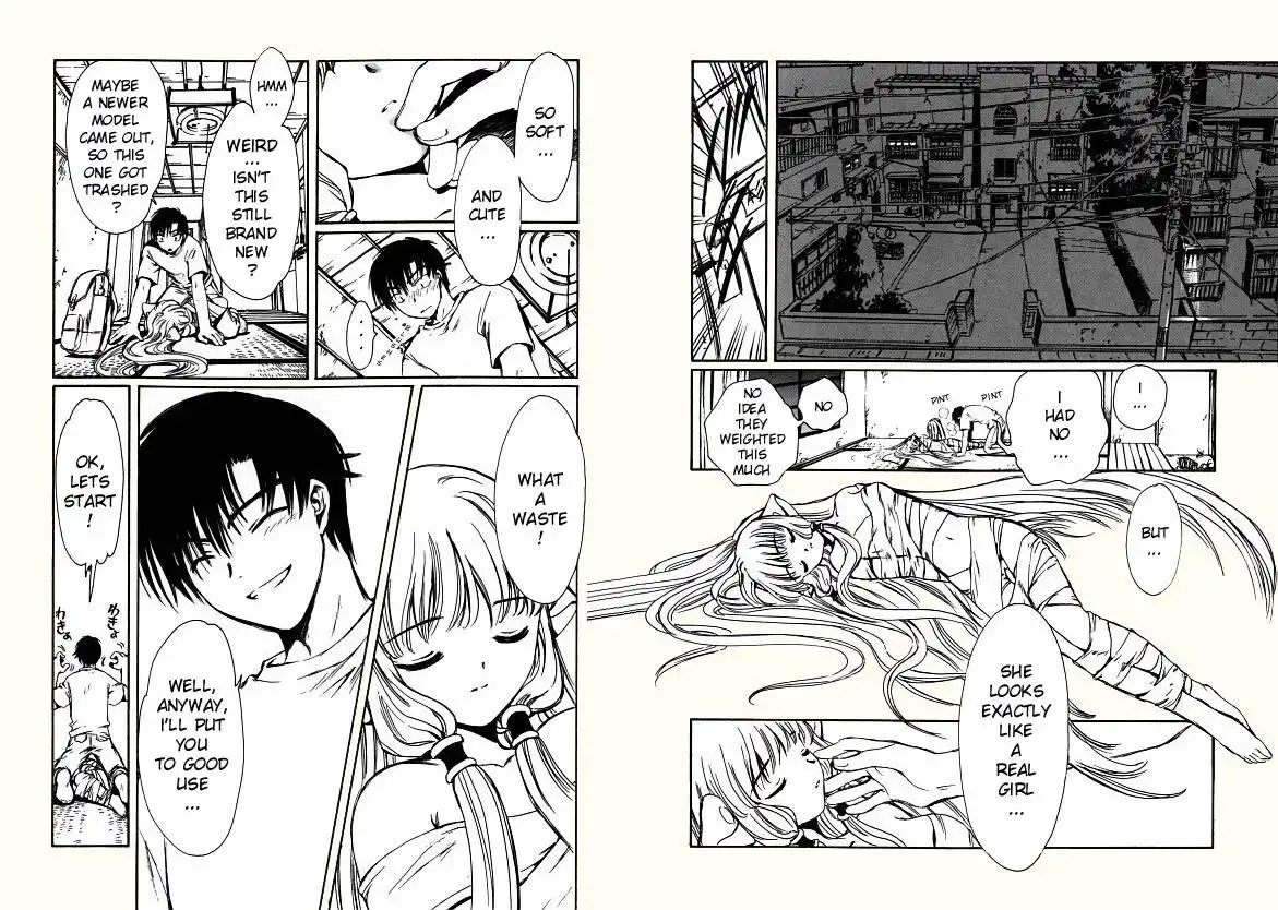 Chobits Chapter 1