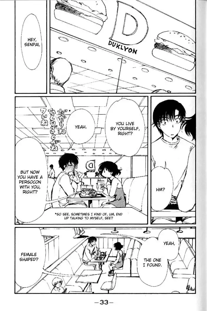 Chobits Chapter 14