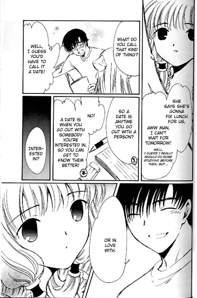 Chobits Chapter 15