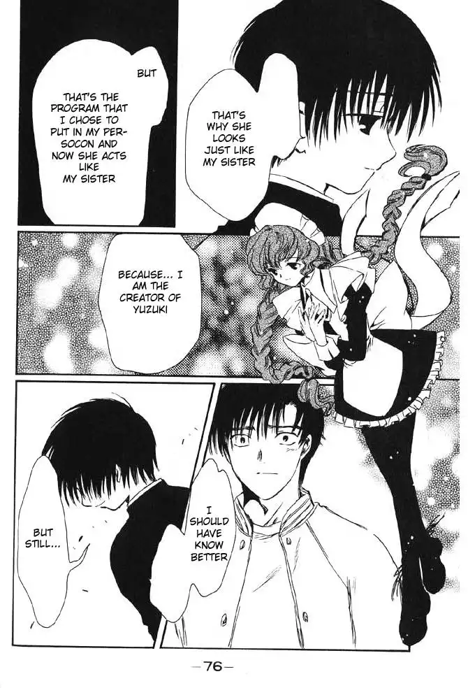 Chobits Chapter 17