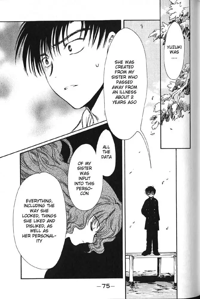 Chobits Chapter 17