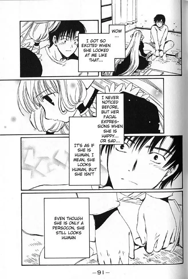 Chobits Chapter 18