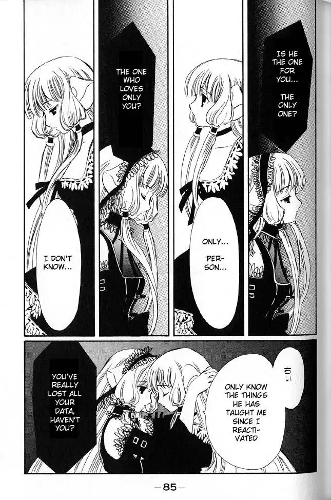 Chobits Chapter 18