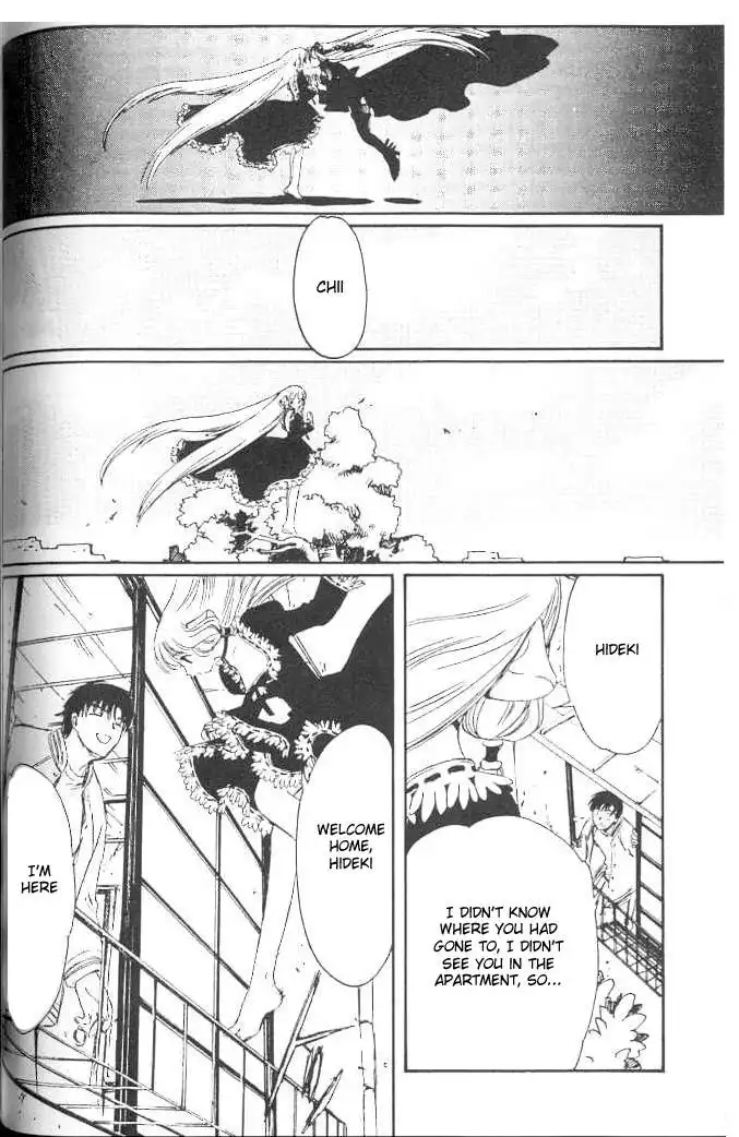 Chobits Chapter 18