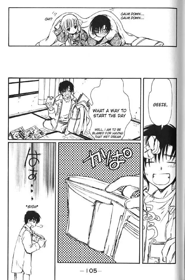 Chobits Chapter 19