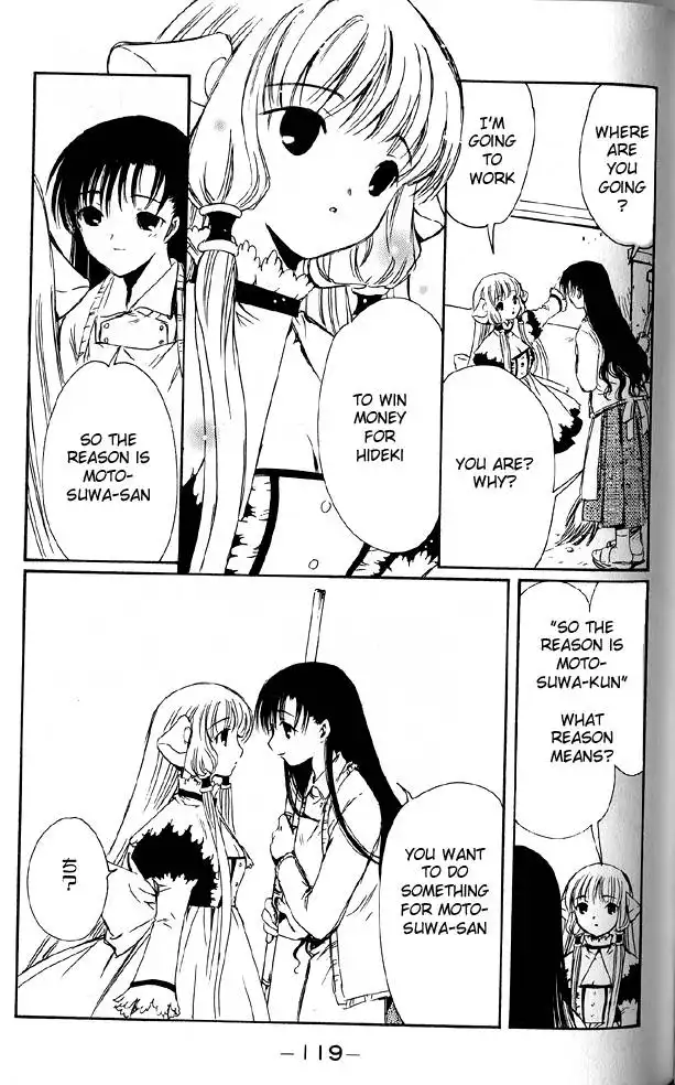 Chobits Chapter 20