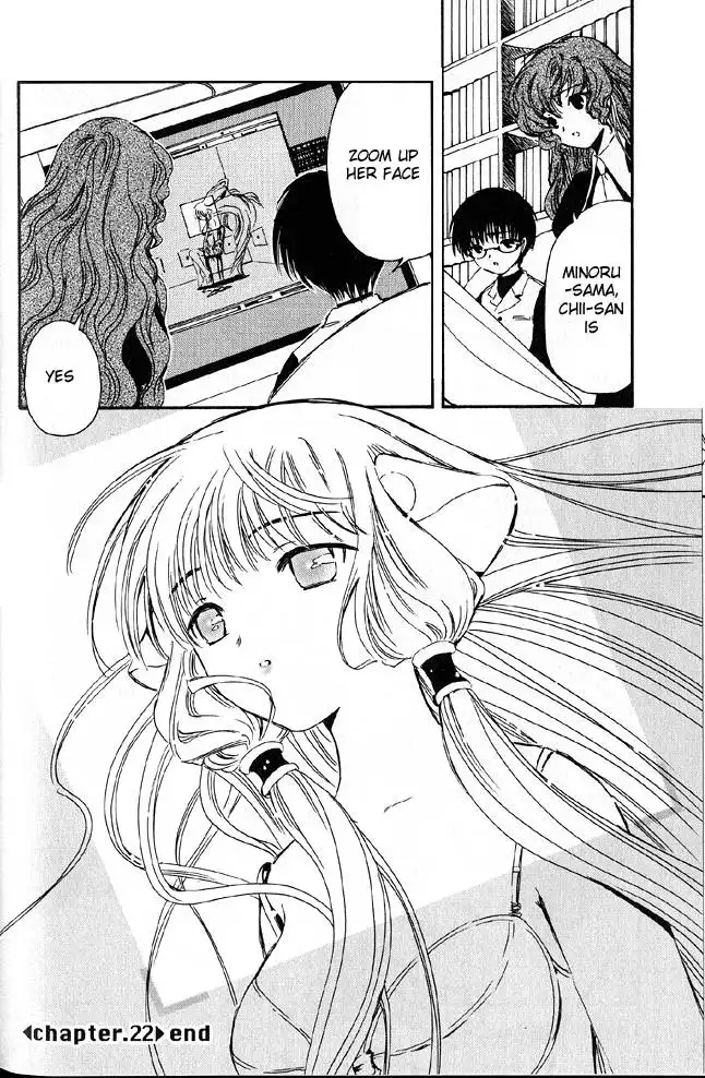 Chobits Chapter 22