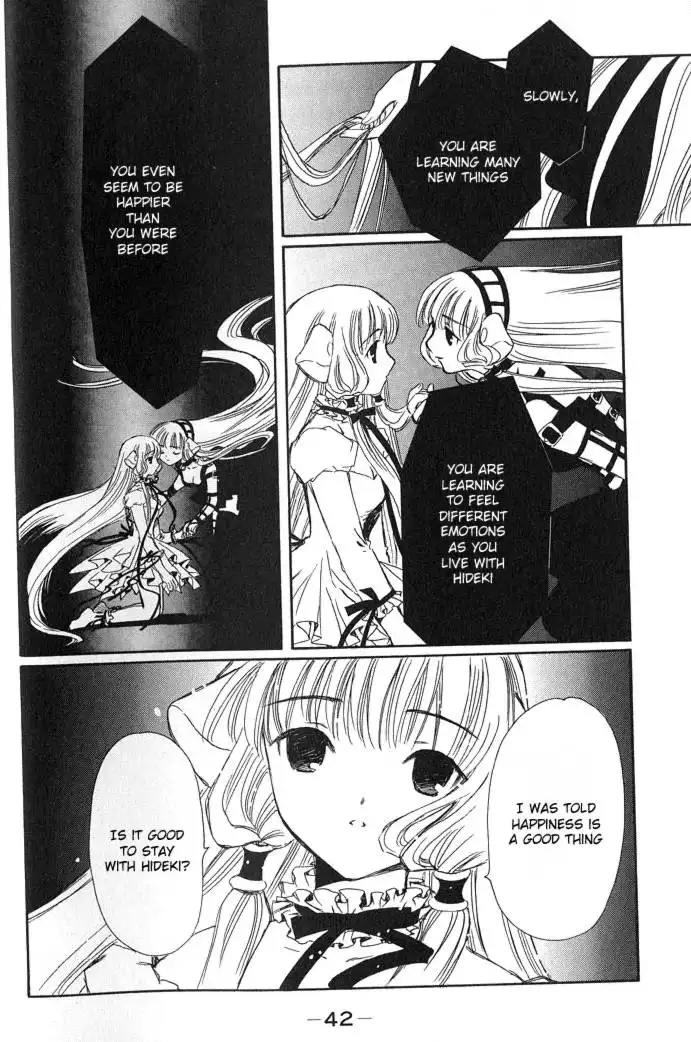 Chobits Chapter 27 4