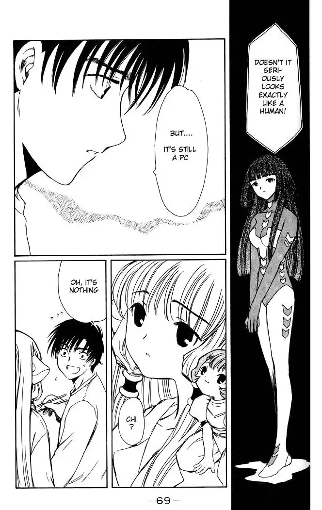 Chobits Chapter 29