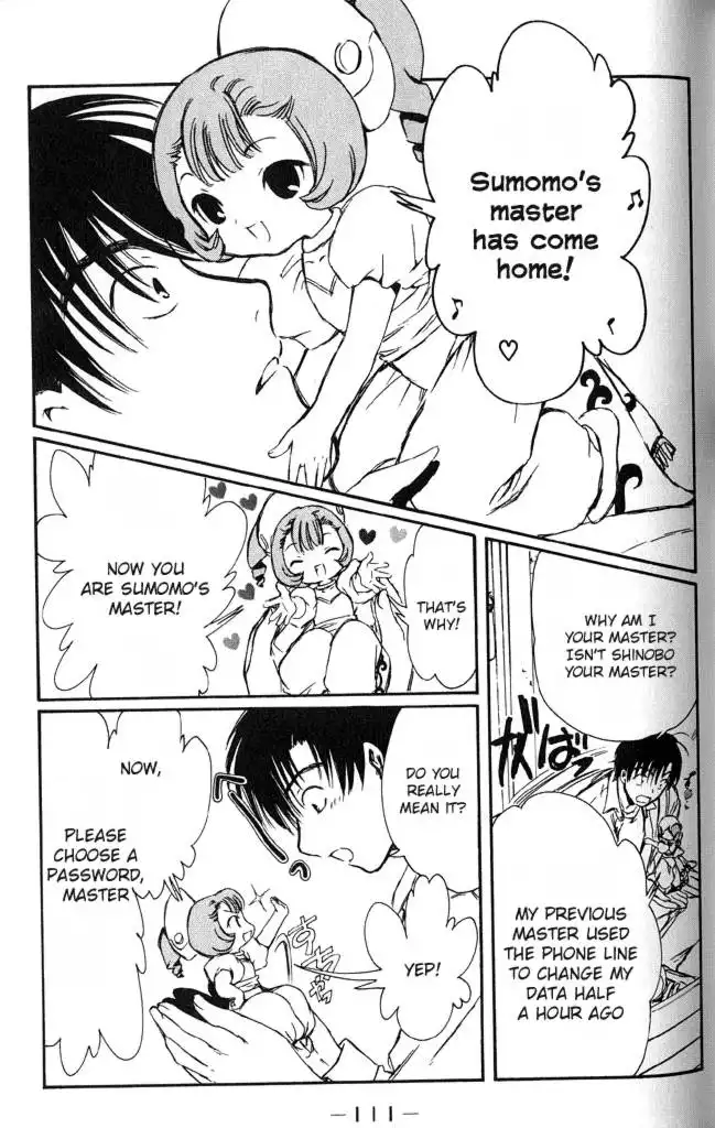 Chobits Chapter 32