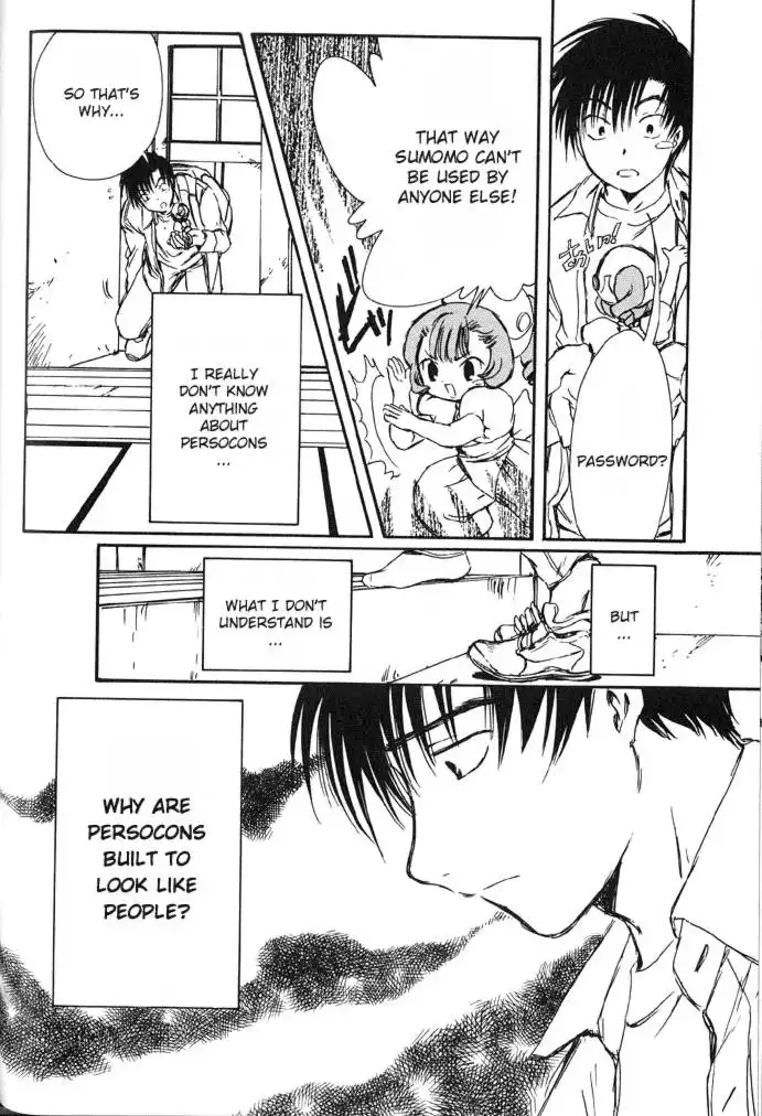 Chobits Chapter 32