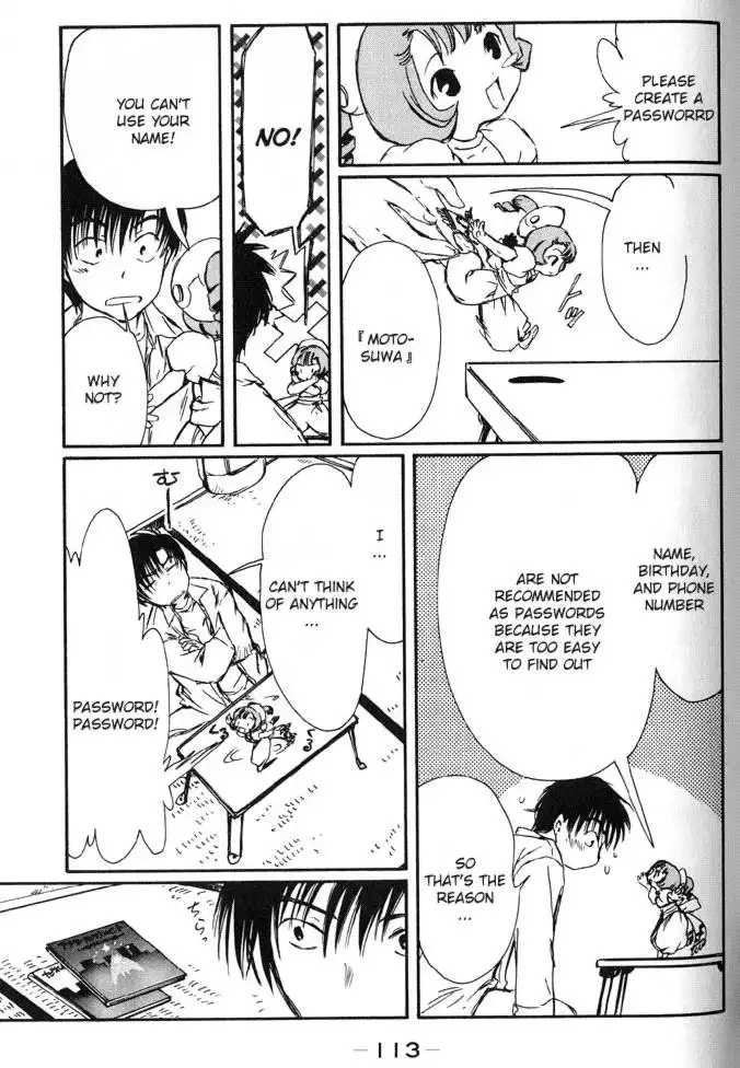 Chobits Chapter 32