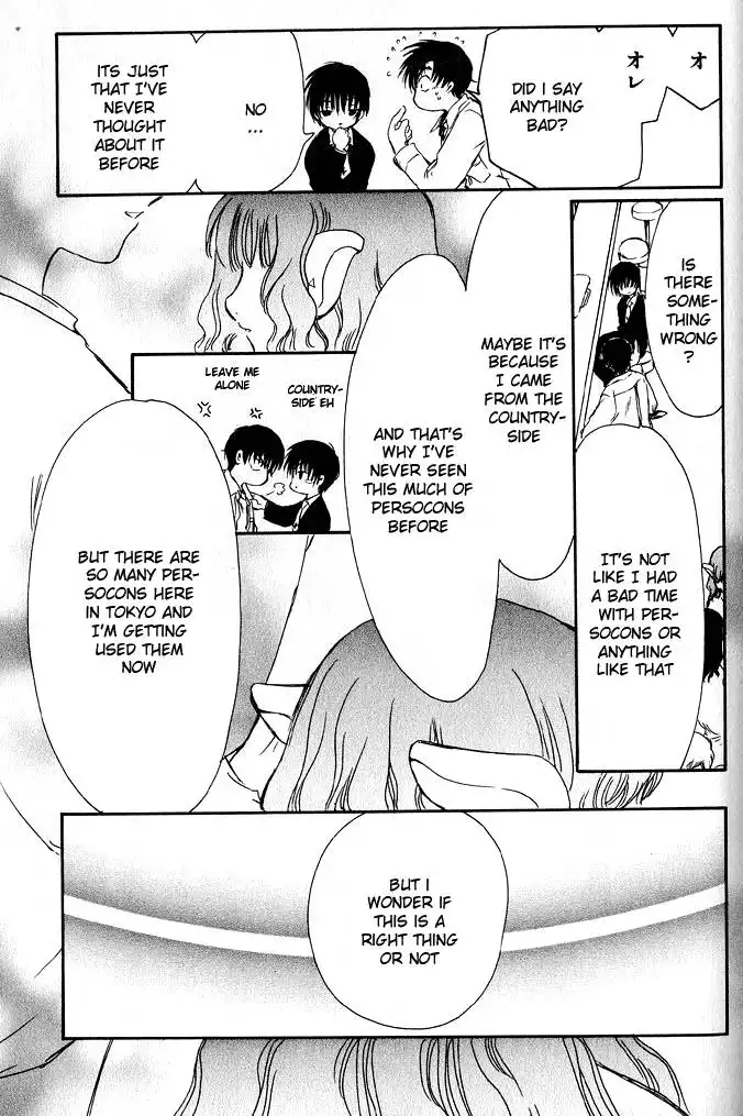 Chobits Chapter 36