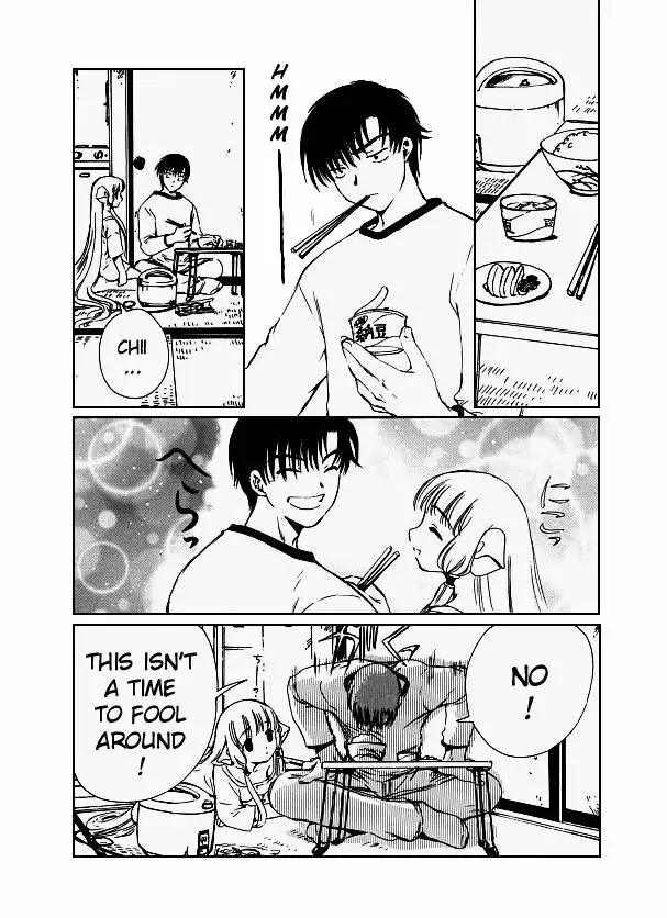 Chobits Chapter 4