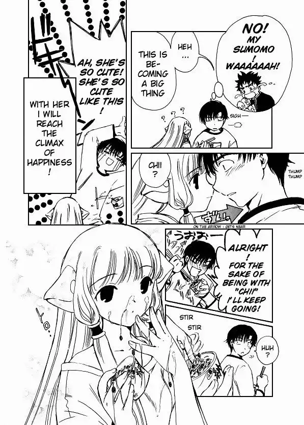 Chobits Chapter 4