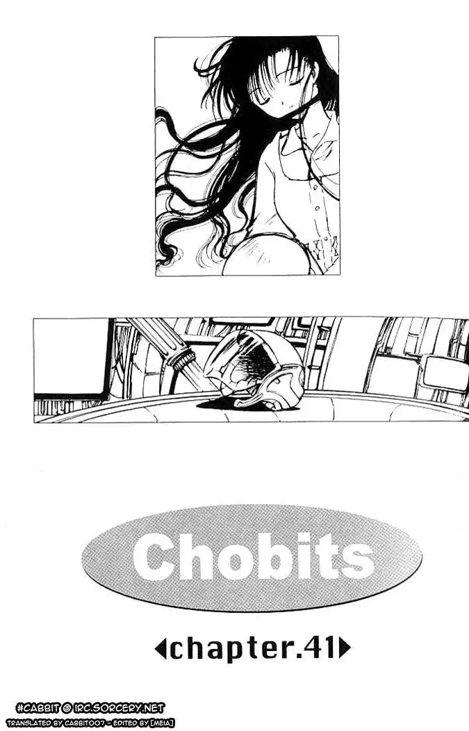 Chobits Chapter 41