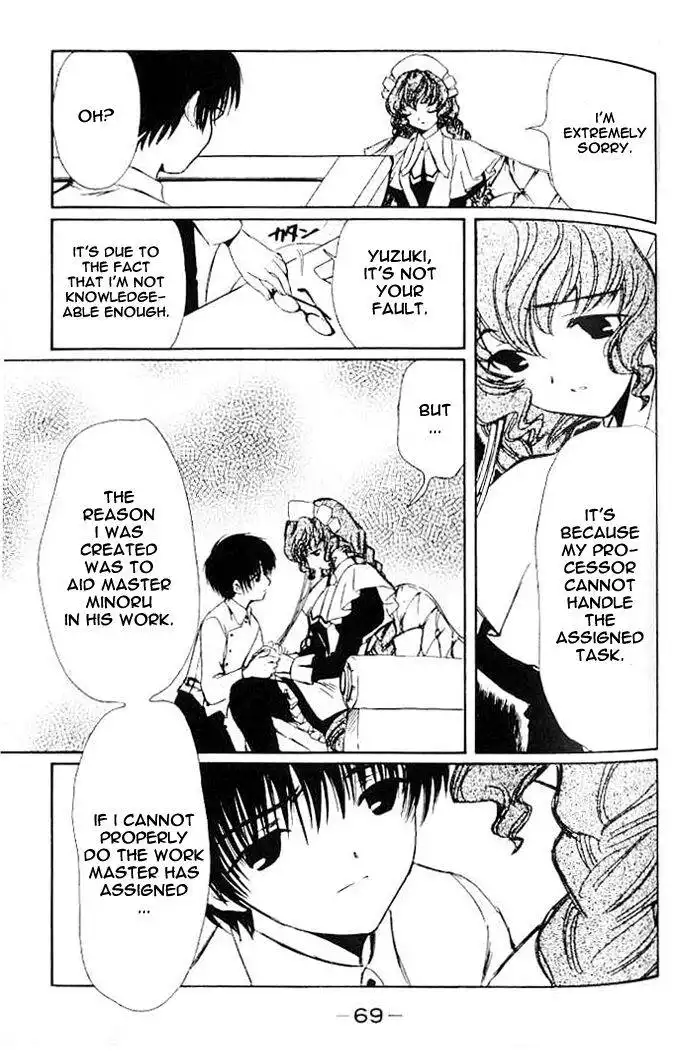 Chobits Chapter 41