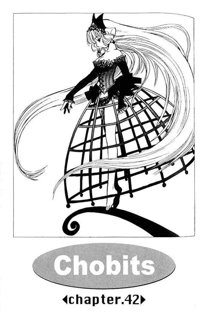 Chobits Chapter 42