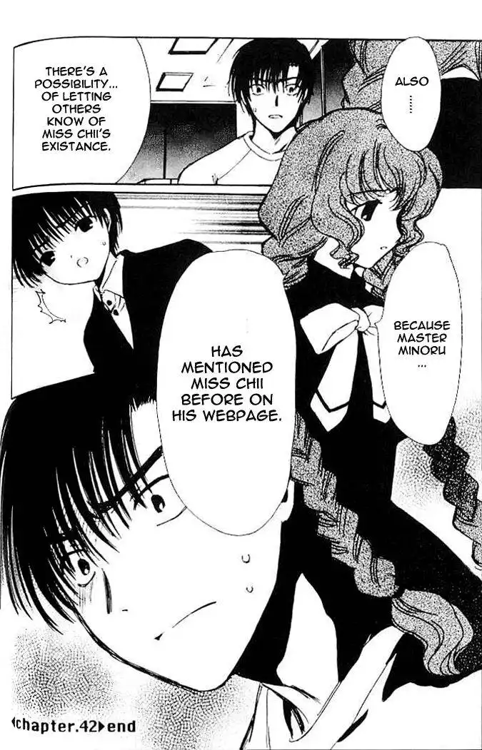 Chobits Chapter 42