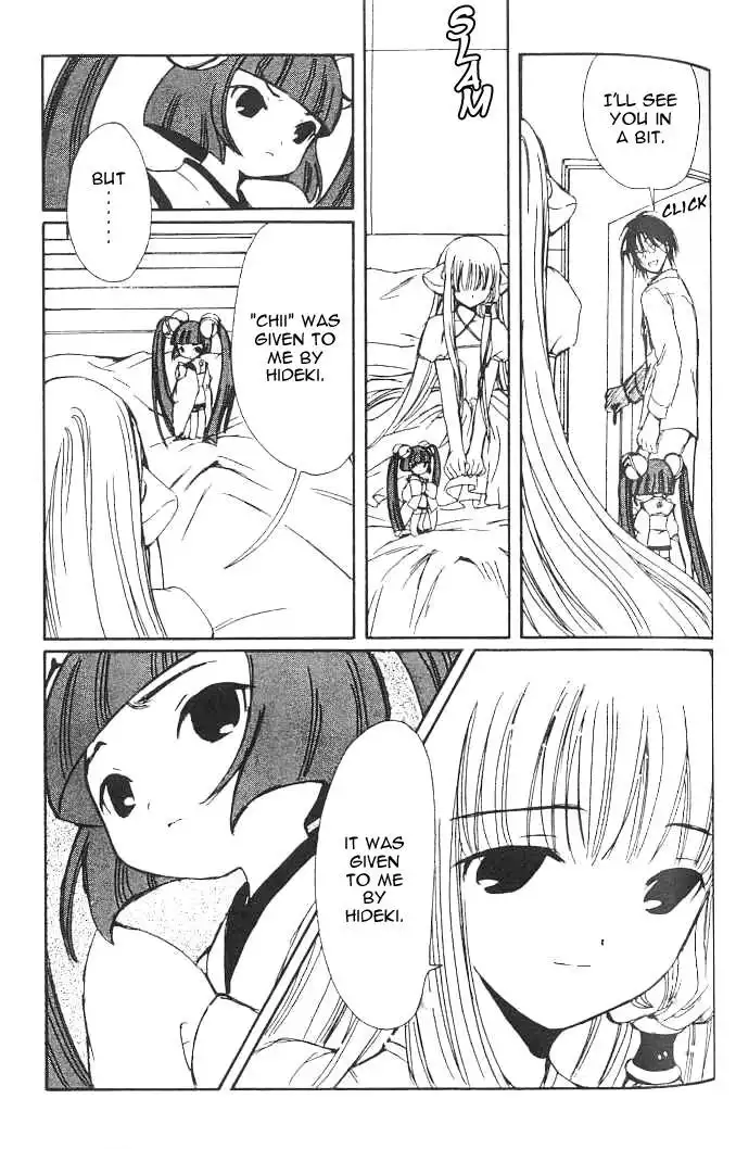 Chobits Chapter 43