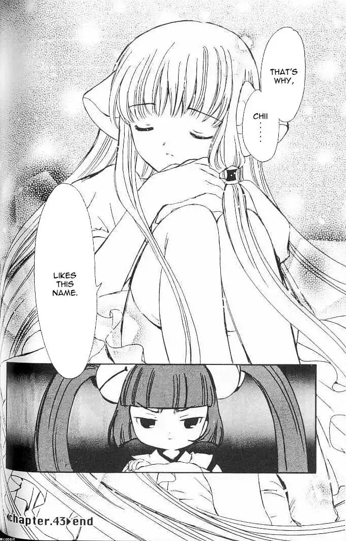 Chobits Chapter 43