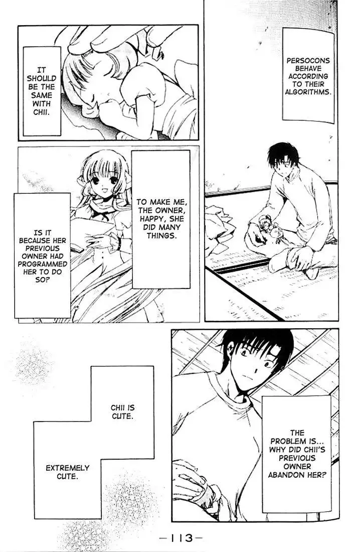 Chobits Chapter 44 5