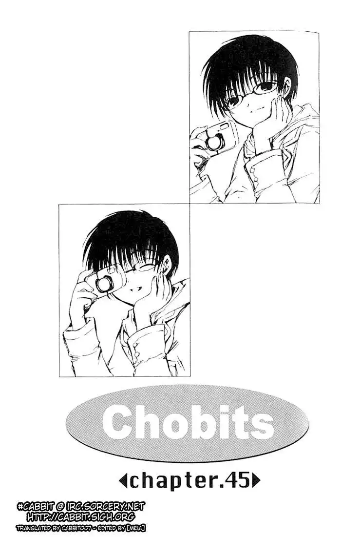 Chobits Chapter 45