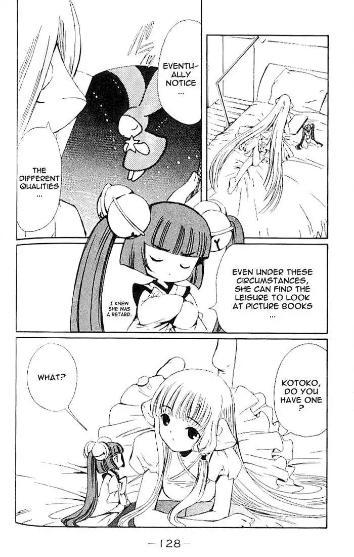 Chobits Chapter 45