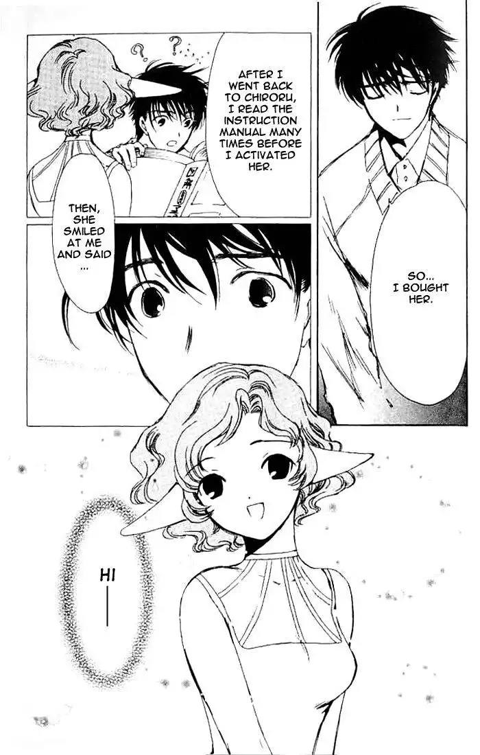 Chobits Chapter 47