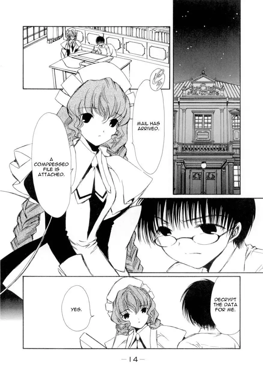 Chobits Chapter 49