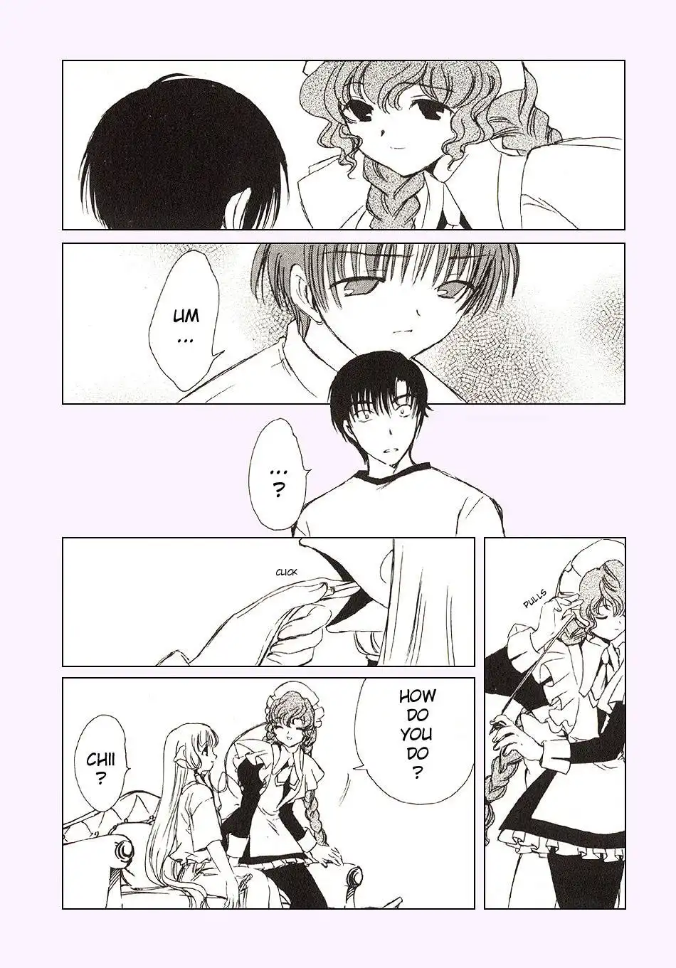 Chobits Chapter 5