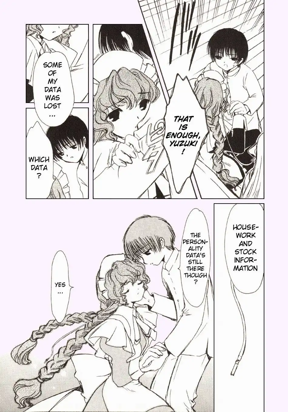 Chobits Chapter 5