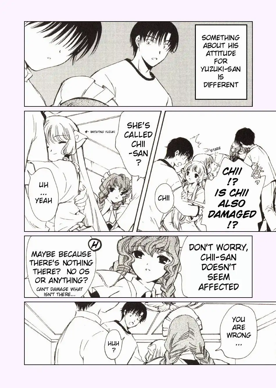 Chobits Chapter 5