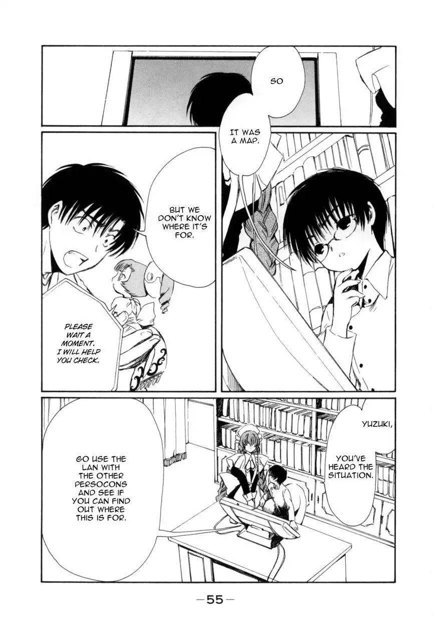 Chobits Chapter 52