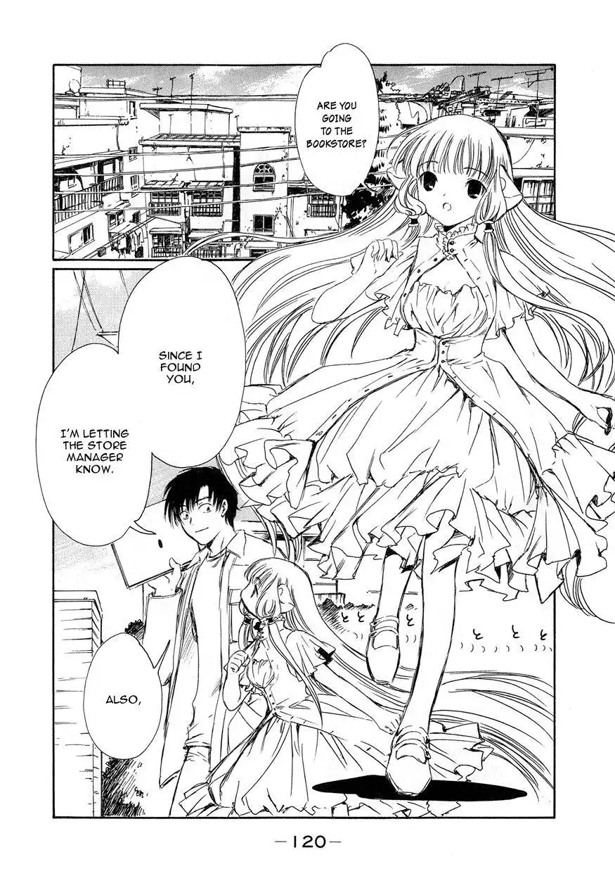 Chobits Chapter 56