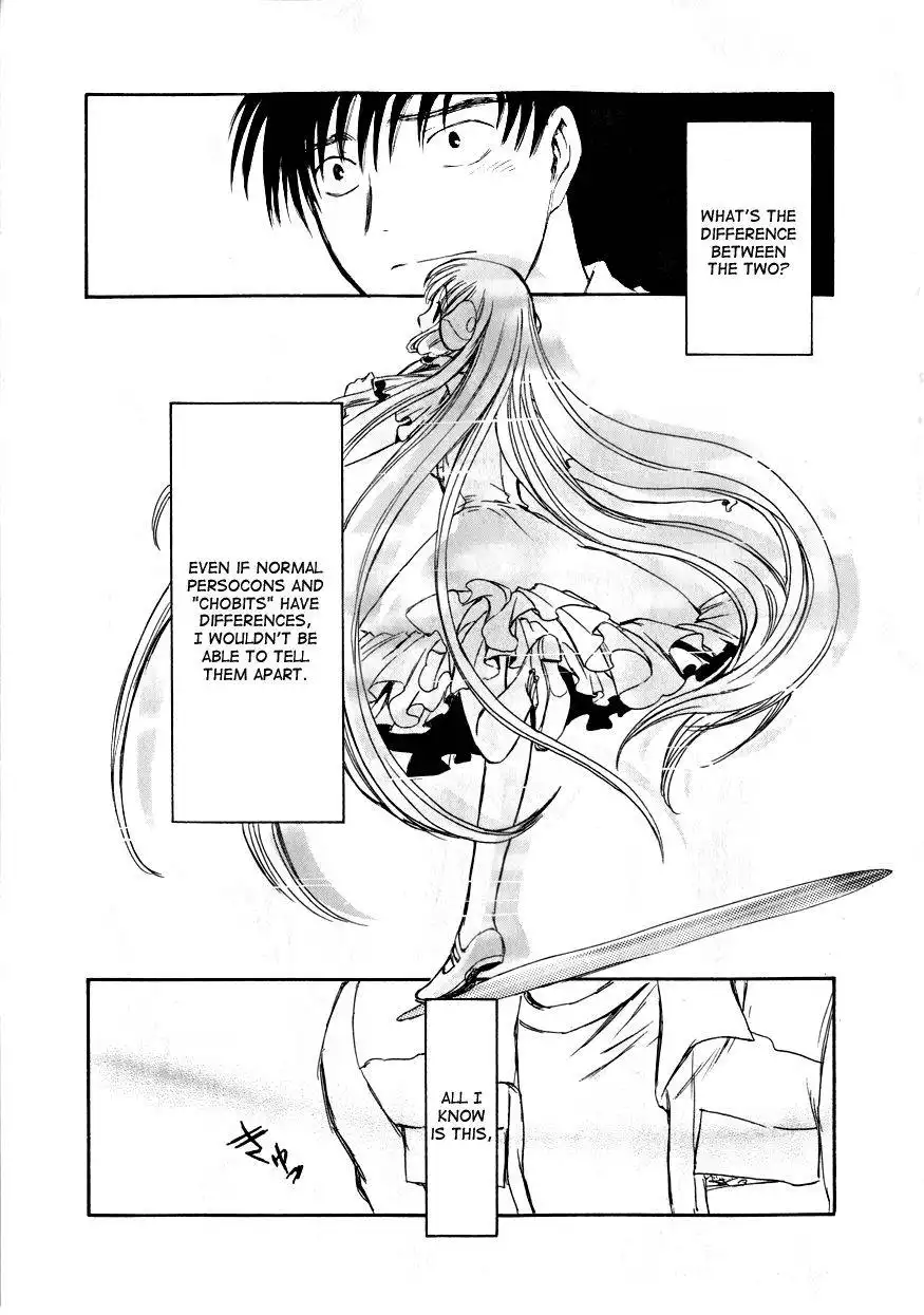 Chobits Chapter 59