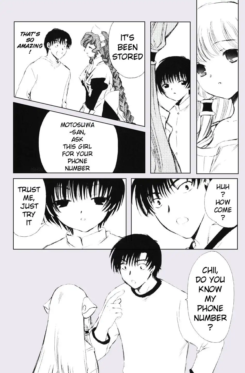 Chobits Chapter 6